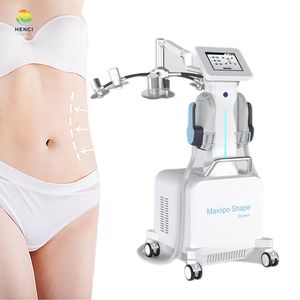 Kampanj 6D Laser Slimming 635Nm Red Light EMS Viktminskning Muskelbyggnad Fitness Machine Portable EMS Sculpting Device