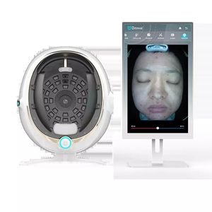 Produtos Análise do Scanner Facial Scanner Observe Magic Mirror Beauty Equipment 3D Digital Skin Analyzer com RGB e UV