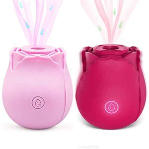 Sex Toy Toys Masager Toy Massager Rose CLIT SUCKER NIpple Stimulator Toys for Women10 Intensiv Suction Clitoral Sucking Vibrator PX12 CO01