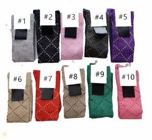 Luxury Strump Designer Mens Womens Socks Wool Stockings High QualitySenior gator Bekväm knäbenstrumpa