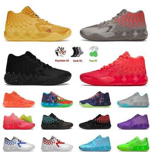 OG Boots Designer Men Basketball Shoes Lamelo Ball University Gold Rock Ridge Red MB.01 Not From Galaxy Queen City Be You Mens Women Trainers