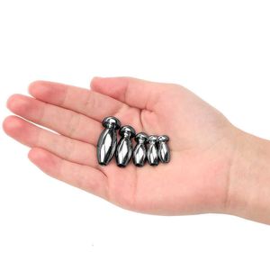 Sex toys masager Massager jouet sexuel doll 5Pcs Set Stainless Steel Catheter Metal Sound Men Penis Masturbation Urethral Dilator Plug Toys 0I7O