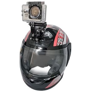 GoPro Kahraman/Motosiklet Kaskı için çene sabitleme braketi DJI Spor Kamera Aksesuarları