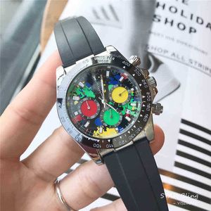 Sei orologi firmati Orologio da polso Orologio da uomo casual alla moda con spilla di lusso