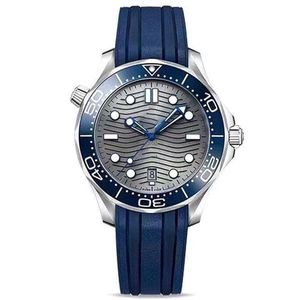 Relógios de pulso Omeg para homens, novos relógios mecânicos automáticos com mostrador mestre, relógios de trabalho de 41 mm, marca de luxo, pulseira luminosa dobrável, montre de luxo, moda dhgates