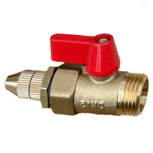 Watering Equipments Adjustable Quarter Nozzle N19 Lawn Horticultural Brass Low Pressure High Atomization Cooling And Humidifying