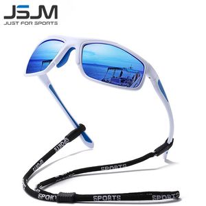Outdoor Eyewear JSJM Polarized Sunglasses UV400 Outdoor Sport Fishing Hiking Cycling Sun Glasses Men Women Bicycle Eyewear Sunglasses 221031
