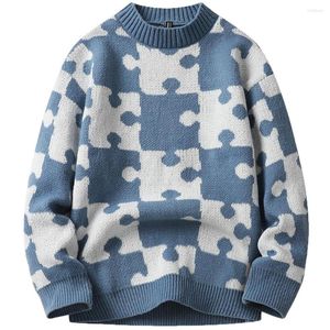 سترات الرجال 2022 Harajuku على الطراز الياباني الهيب هوب فضفاضة سولوفر نساء ضخم الحجم والرجال Hipster Jersey Jumper 025