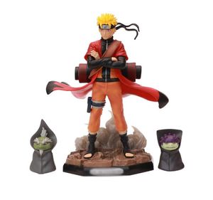 Figuras de acción Naruto LS GK Kai Uzumaki Naruto Modo de hada Figura Modelo Estatua en caja TWODIMENSION Model3394640