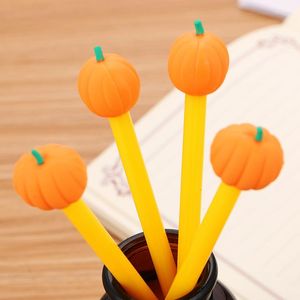 Papelaria abóbora Cushaw Gel Pen Office Kawaii Supply Halloween Presente criativo de canetas adoráveis ​​para canetas escolares