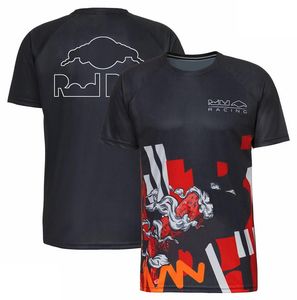 F1-Team-T-Shirts, kurzärmlige Rennanzüge für Herren und Damen, individuelle Auto-Overalls
