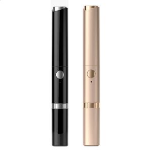  2 in 1 Beauty -Werkzeug Praktische Damen Elektrische Augenbrauenforming -Werkzeugheizung Wimpern Heller Delikates Gesicht Haarschneider 241226