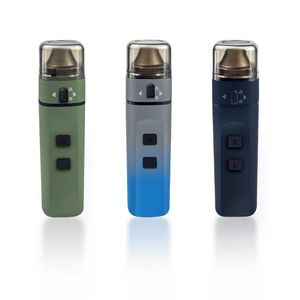  Elektrischer Kräuterschleifer Stift - USB wiederaufladbare Metall -Tabakmühle zum Rauchen |Pink, Schwarz, Silber