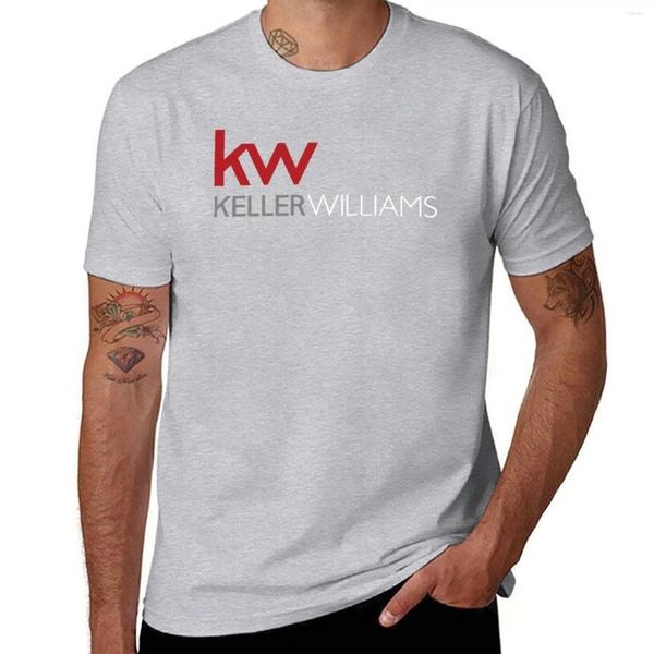 Herren Polos KELLER WILLIAMS Immobilien Geschenk T-Shirt T-Shirt Mann T-Shirts Herren Grafik