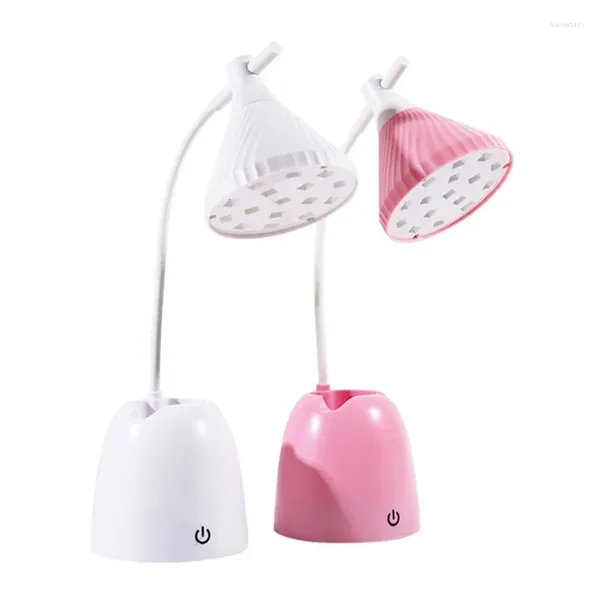 Secadores de unhas luz LED lâmpada de secagem rápida mini com suporte de caneta diy secador manicure ferramentas de arte para unhas de gel
