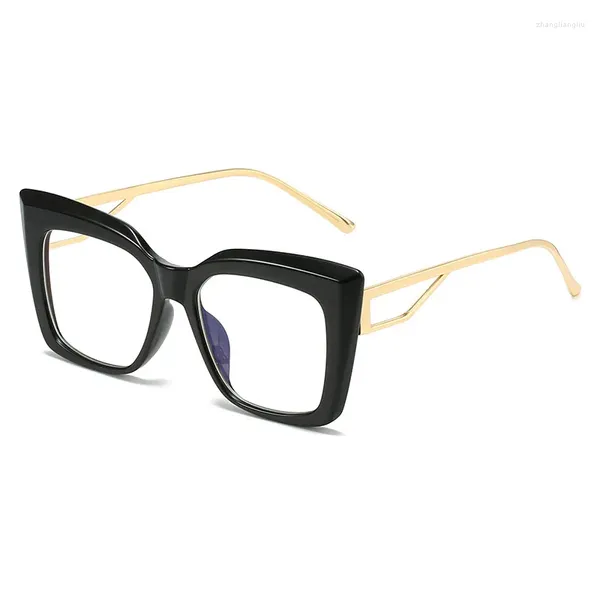 Sonnenbrille Cross-Border Anti-Blue-Brille Ins Damen personalisierte Katze Brillen Trend Männer Frauen flach