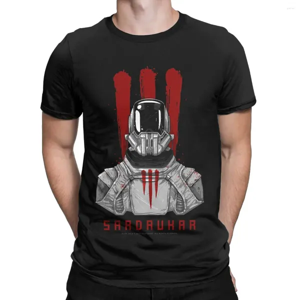 Мужские футболки Dune Sardaukar Imperial Soldier Scifi Movie Повседневные футболки с коротким рукавом с круглым воротником Футболка из хлопка Идея подарка Топы