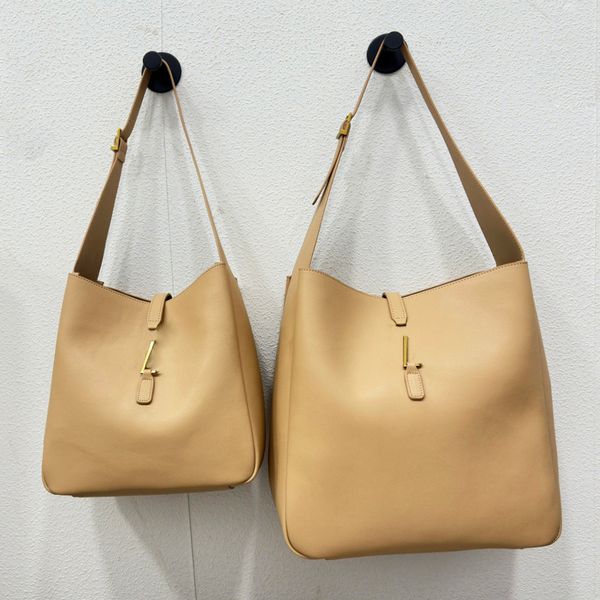 Роскошная дизайнерская сумка LE 5A7 под мышками, женская модная простая сумка через плечо, сумки для покупок, сумка из матовой воловьей кожи, сумка под мышками, дизайнерская сумка-клатч, сумка-тоут