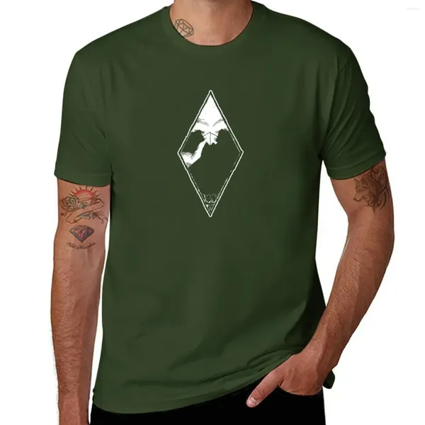 Camisetas masculinas Oblivion Arccanos: Castigate T-shirt Graphics Shirt Edition Sort Sports Fan T-shirts Mens Pack