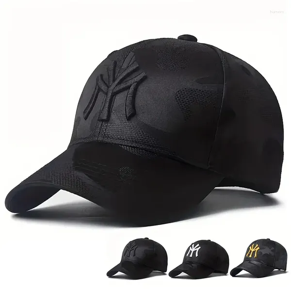 Ball Caps Mode Baseball Cap Outdoor Tactische Militaire Mannen Vrouwen Zonnebrandcrème Hoed Brief Borduren Hip Hop Tij Snapback Hoeden