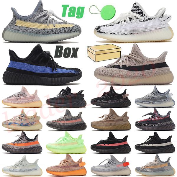 Nike Yezzy Yeezies Kanye West Boost 700 V1 V2 V3 Erkek Kadın Oh Cloud Koşu Ayakkabısı Yüksek Çözünürlüklü Kırmızı Mavi Alvah Bakır Solmaya Mıknatıs MNVN Krem 700s spor ayakkabısı