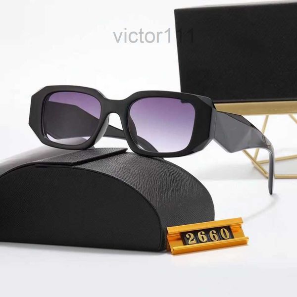 Tasarımcı Gözlükleri Güneş Gözlüğü Lüks Polaroid Erkek Kadın Goggle Kişilik Gözlükleri Klasik Polarize Symbole Dış Mekan Gölgeleri UV400 GLAS 8E4J