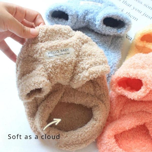 Vestuário para cães 1 pc suéter quente de inverno para cães pequenos gatos roupas para animais de estimação nuvem veludo teddy bichon frise jaqueta roupas