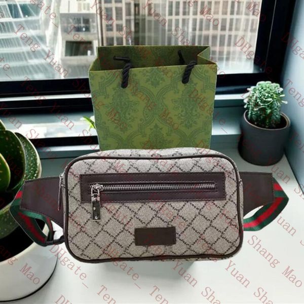 İki Stil Bel Çantaları Luxurys Designers Torbaları G Fashion Fanny Paketleri Hem erkekler hem de kızlar tarafından giyilebilir 26 cm kemer unisex crossbody kadın çanta 450946