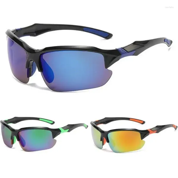Солнцезащитные очки 2024, модные очки для езды на велосипеде, уличные солнцезащитные очки для езды на велосипеде, поляризованные спортивные очки для путешествий