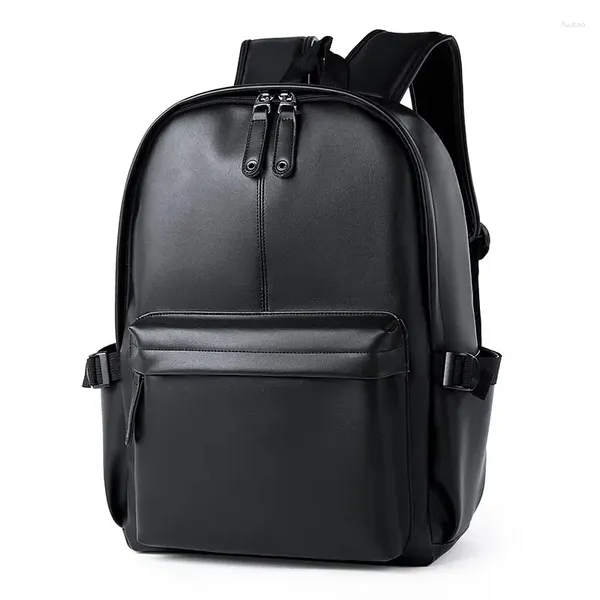 Rucksack MOYYI Ransel Man Task School Skin Travel Hold Air Modis Daily Buk Kasual Rucksack