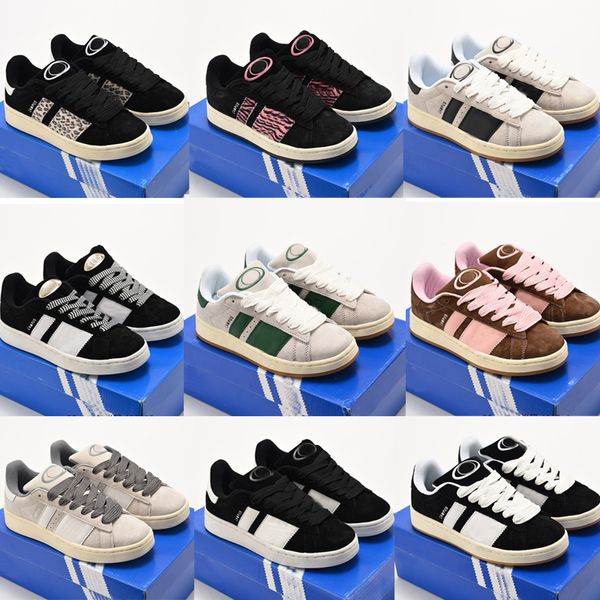 2023 Originals Campus 00s Academy Collection Classic Style Classic Vintage Low Top Wersative Casual Sports Board 3645