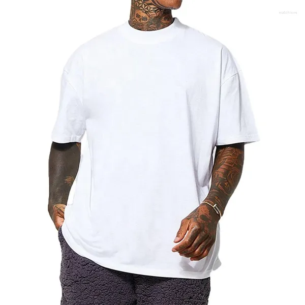 Camisetas masculinas por atacado camisetas moda para pessoas tecido acessível e durável bom homem adequado camisetas