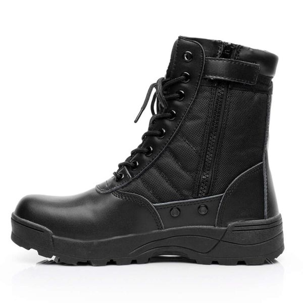 Botas de deserto ao ar livre botas táticas de alta qualidade fãs do exército botas de treinamento sapatos de treinamento militar masculino botas de combate