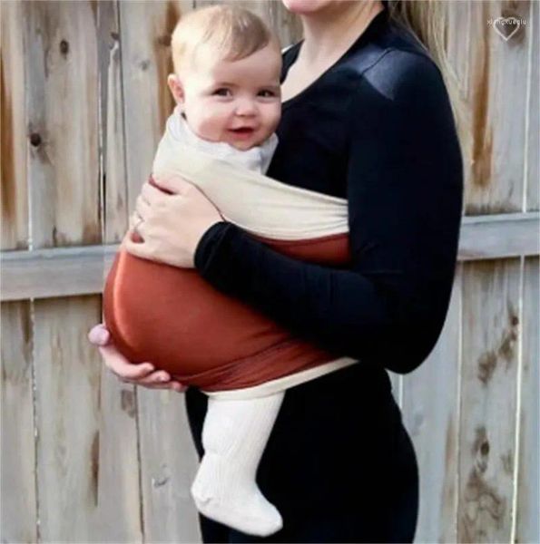 Cobertores envoltório do bebê portador retalhos slings fácil de usar conforto infantil segurança mama ligação nascido menina menino cobertor