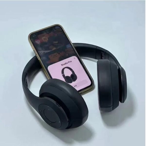 Новая студия Pro Searphone Stereo Bluetooth складная спортивная гарнитура беспроводная микрофон Hi-Fi тяжелые басы наушники TF Card Music Player Sag