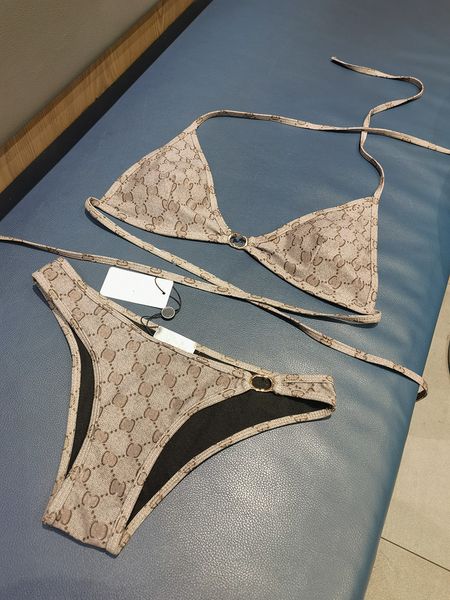 Damen-Bikini, Kontrastfarben-Bikini, Damen-Designer-Bademode, Badeanzüge, Designer-Badeanzüge für Damen, Designer-Sexy-Bikini, zweiteiliger Badeanzug, modische Badebekleidung S-XL