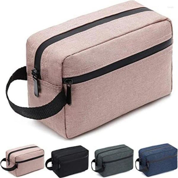 Sacos de armazenamento Viagem Mens Higiene Bag Mulheres Cosméticos Necessaire Caso À Prova D 'Água Senhoras Maquiagem Beleza Lavagem Bolsa Organizador