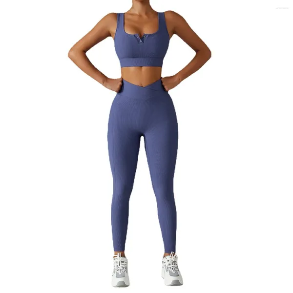 Активные комплекты, высокоинтенсивный поглощающий комплект для йоги, профессиональная тренировочная спортивная облегающая одежда, женская одежда для бега и фитнеса