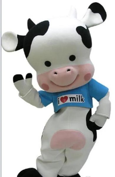 Costumi Custom Cow bambino costume della mascotte costume personaggio formato adulto spedizione gratuita