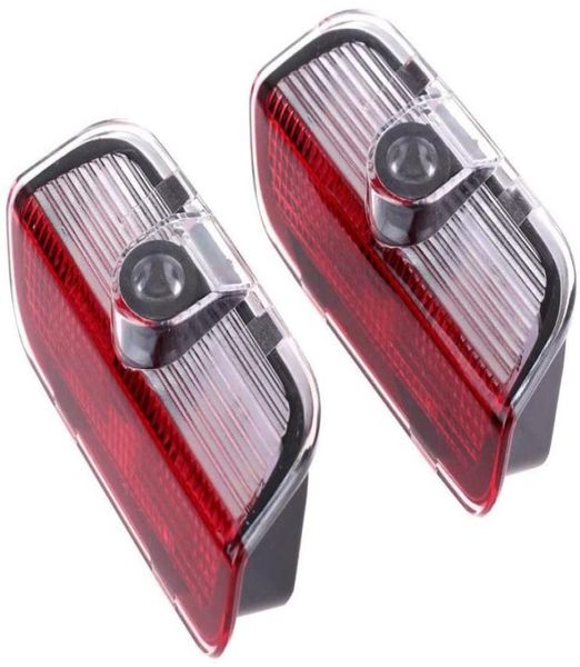 4 pezzi porta auto benvenuto poriettori per VW LED logo proiezione emblema luci passo per CC Scirocco Golf 5 6 7 Jetta MK5 MK6 MK7 Passat4544516