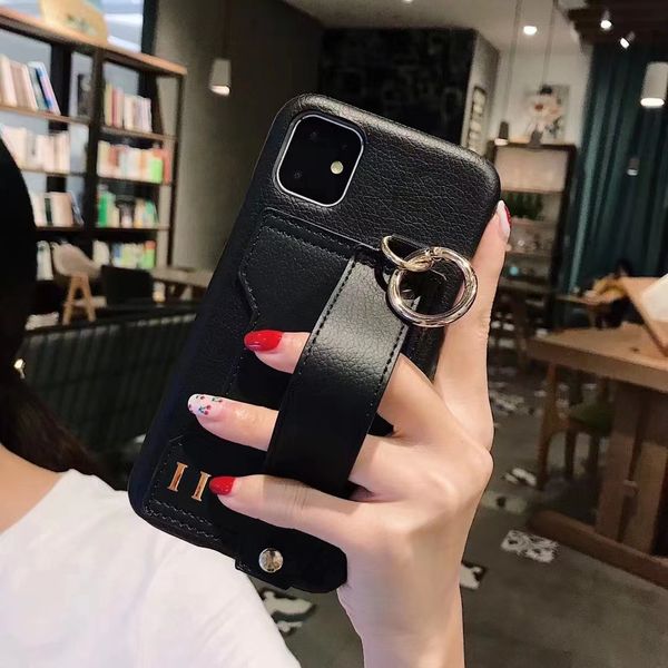 Lindas capas de telefone para iPhone 15 14 Pro Max HH Slots de cartão de couro Bolsa 18 17 16 15pro 14pro 13pro 12pro 13 12 11 X Xs Plus Capa com caixa de logotipo Homem Mulher