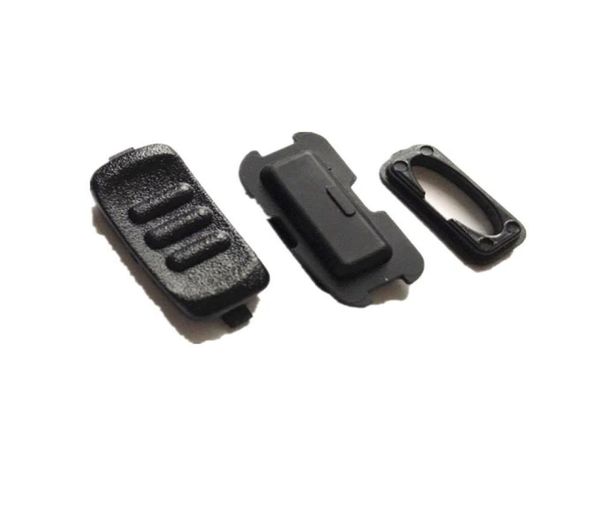 1 conjunto de botão lateral de borracha dura e macia ptt para vertex padrão vx228 vx231 vx351 vx354 rádio walkie talkie acessórios 9455617