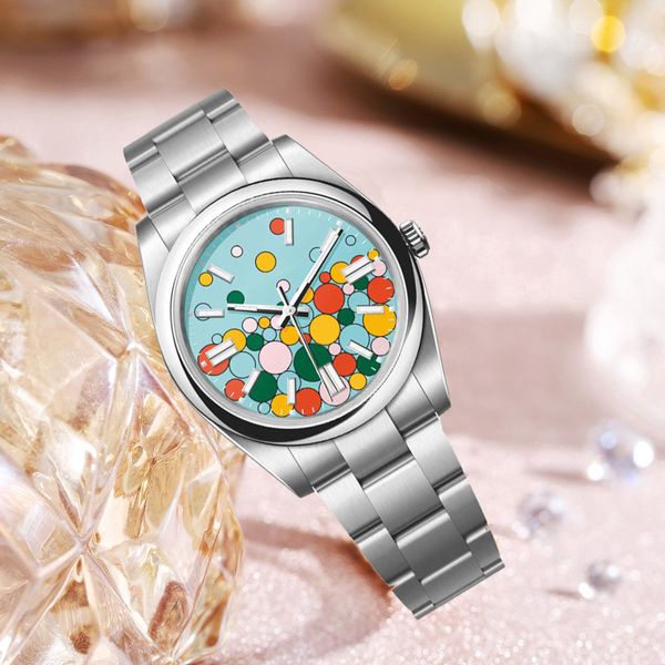 orologio meccanico automatico da uomo stile classico donna orologio meccanico di alta qualità orologio da uomo 41 36 31 mm zaffiro orologio luminoso business casual montre de luxe