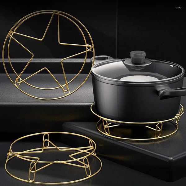 Armazenamento de cozinha a céu aberto isolamento térmico pote rack multi-função à prova dwaterproof água esteira vapor casa prateleira estrela