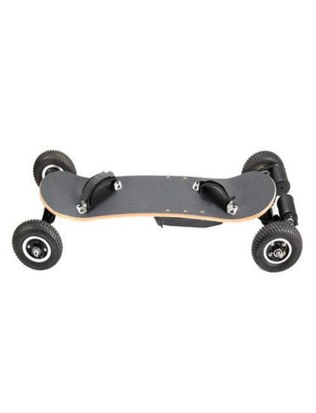 Skateboard elettrico SYL08 Motore 1650 W 40 kmh con telecomando Tipo fuoristrada Skateboard elettrico Nero7505102