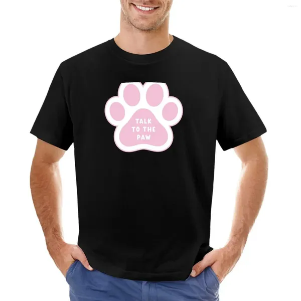 Polos masculinos falam com o marshmellow rosa camiseta roupas de verão camisetas masculinas casuais elegantes