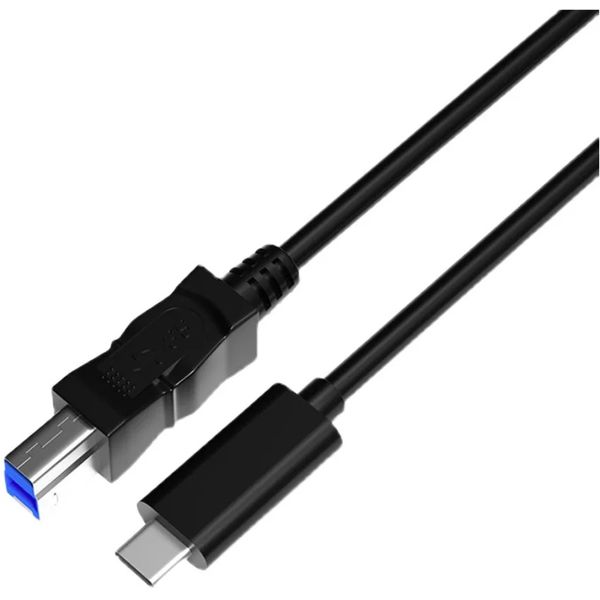 Квадратный порт USB Кабель USB MIDI3.0 для принтеров, кабель передачи данных от ноутбука к жесткому диску