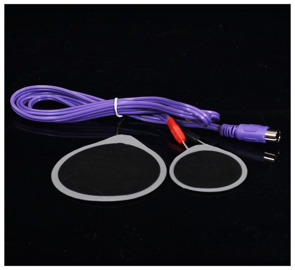 Elektrokabel mit EMS-Elektrodenpads zur Elektrostimulation, Hautstraffung, elektrisches Muskelstimulationsgerät5089324