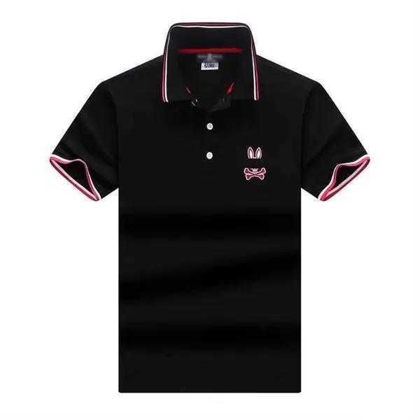 T-shirt da uomo Tee Rabbit Stampa Maglietta casual Psycho Polo Camicie da uomo Estate Manica corta Top in cotone Streetwear Slim Fit Maglietta Hip Hop R3qz KWJ0