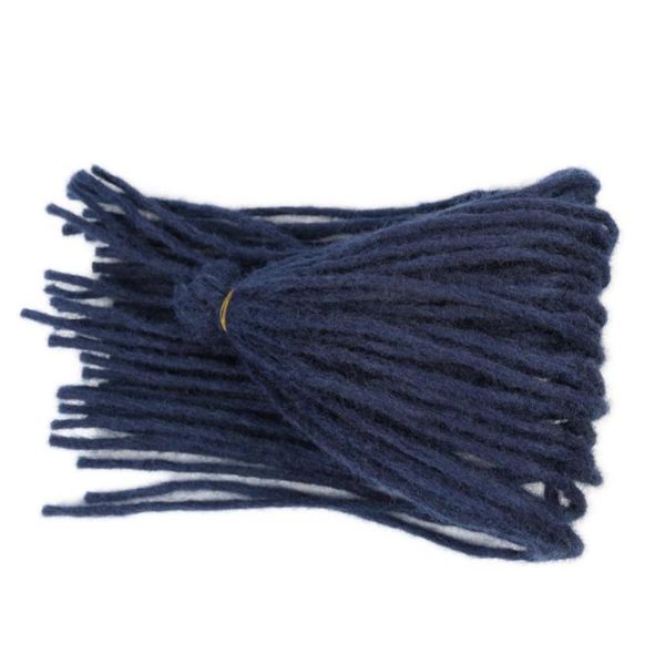 Crochet Tranças Dreadlock Extensões Kanekalon Cabelo Sintético Para Mulheres Negras Ou Homens Um Pacote 22 Polegada 55gpack Trança Hair2850639